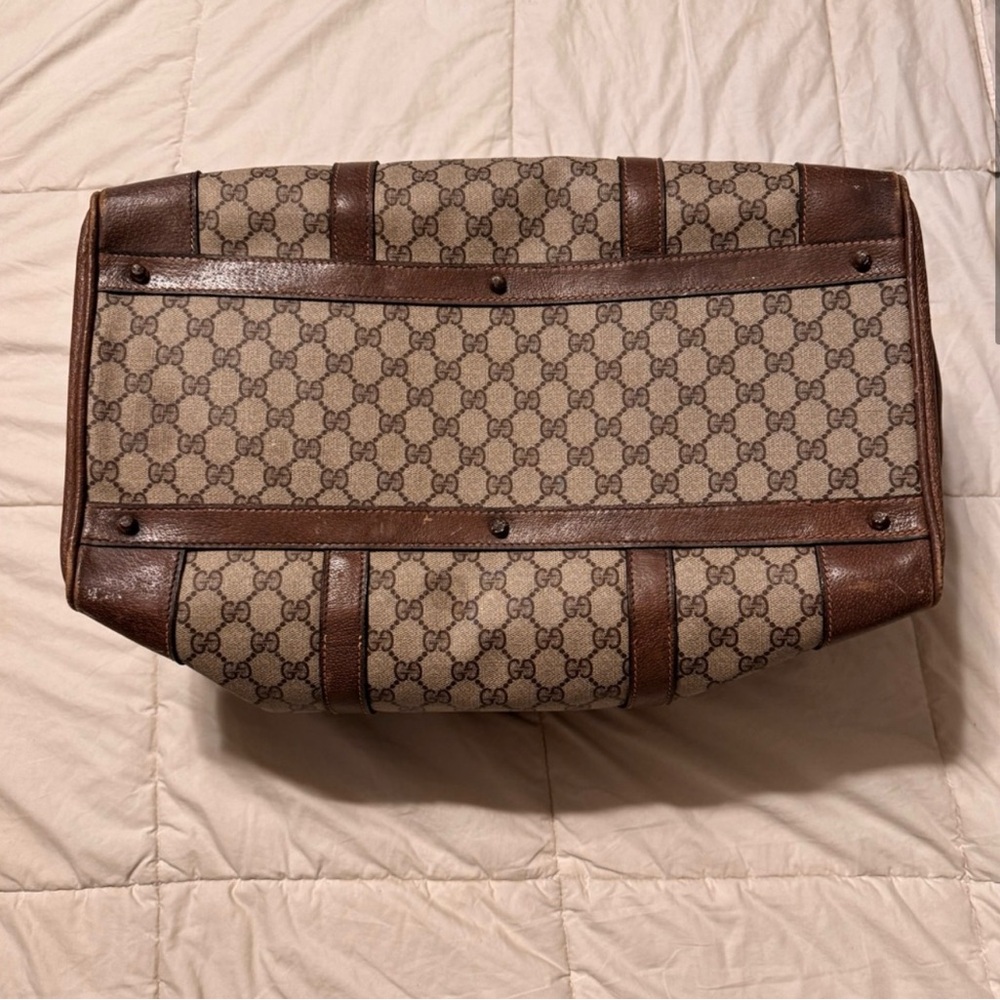 Vintage Gucci duffle bag from the 80s great condition - Picture 6 of 6